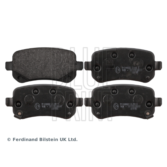 ADA104259 - Brake Pad Set, disc brake 