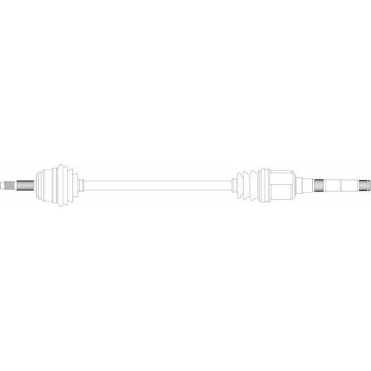 CH3021 - Drive Shaft 