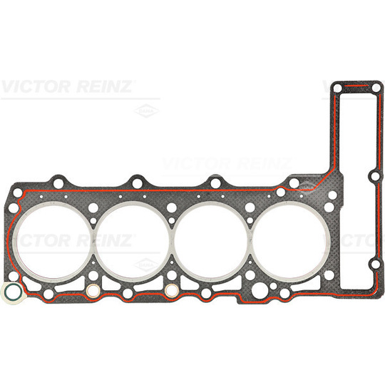 61-31660-10 - Packning, topplock 