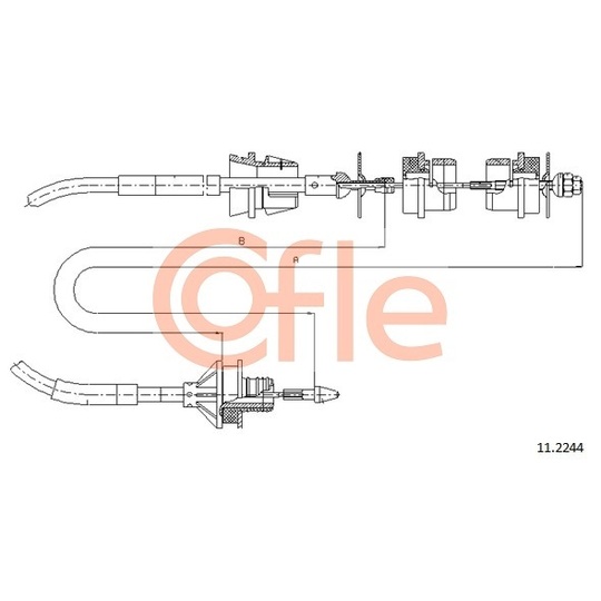 11.2244 - Clutch Cable 