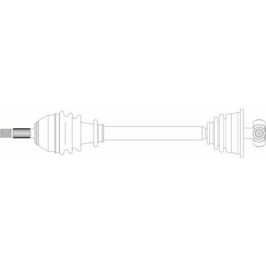 RE3024 - Vetoakseli 