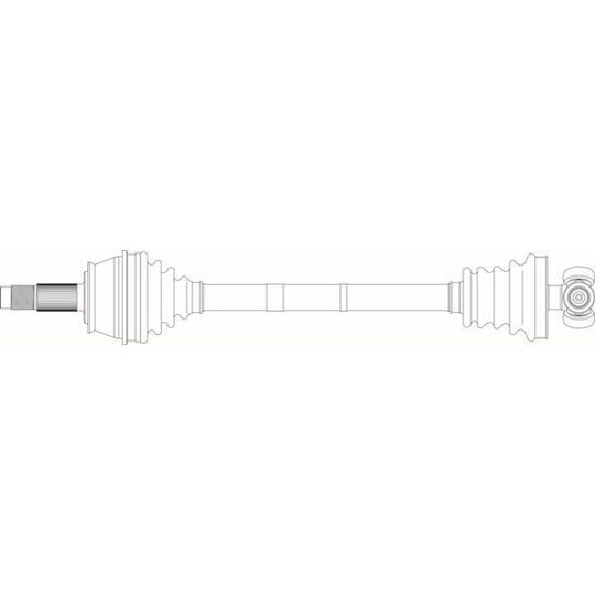 AR3113 - Drive Shaft 