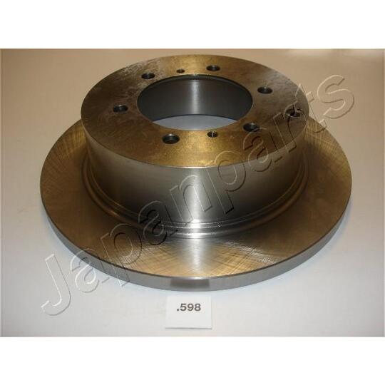 DP-598 - Brake Disc 