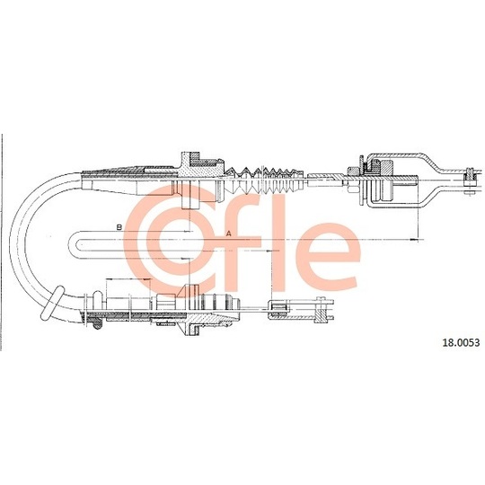 18.0053 - Clutch Cable 