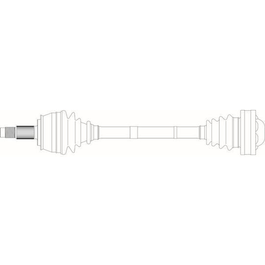 AR3109 - Drive Shaft 