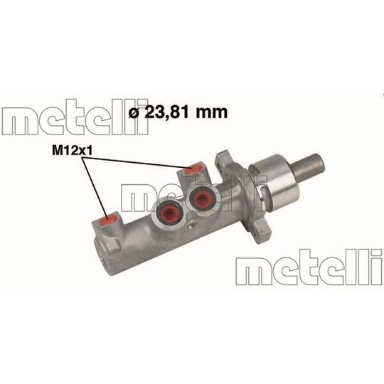 05-0366 - Brake Master Cylinder 