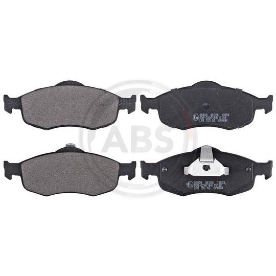 36809 - Brake Pad Set, disc brake 