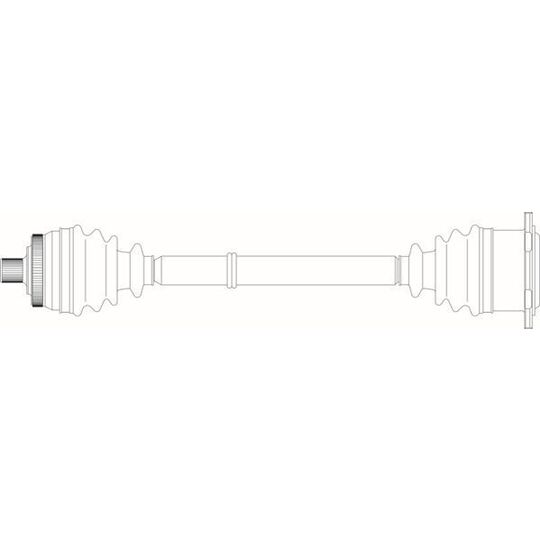 AU3331 - Drive Shaft 