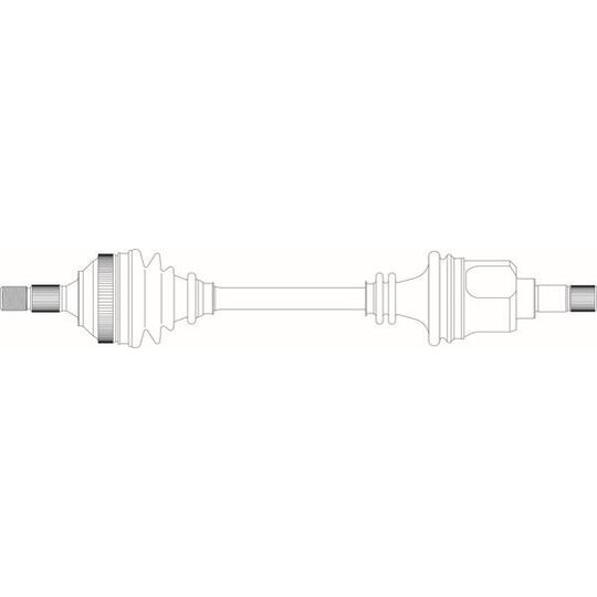 PE3089 - Drive Shaft 