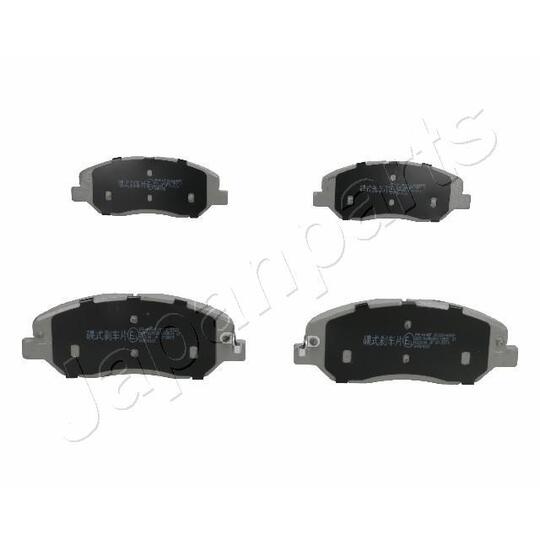 PA-H14AF - Brake Pad Set, disc brake 