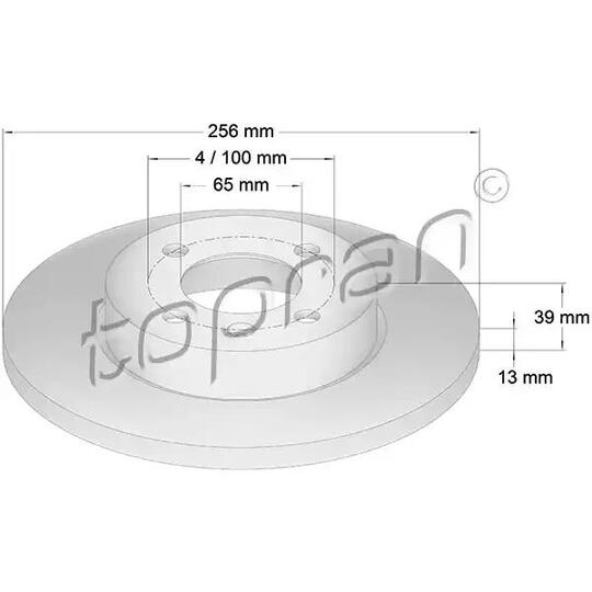 103 525 - Brake Disc 