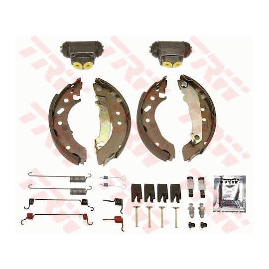 BK1657 - Brake Shoe Set 