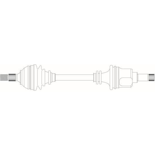 PE3054 - Drive Shaft 