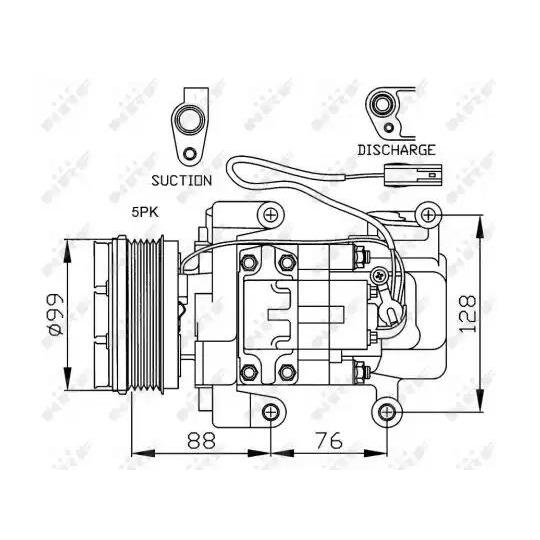 32234G - Kompressor, kliimaseade 