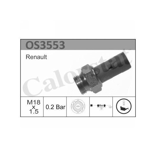 OS3553 - Oil Pressure Switch 