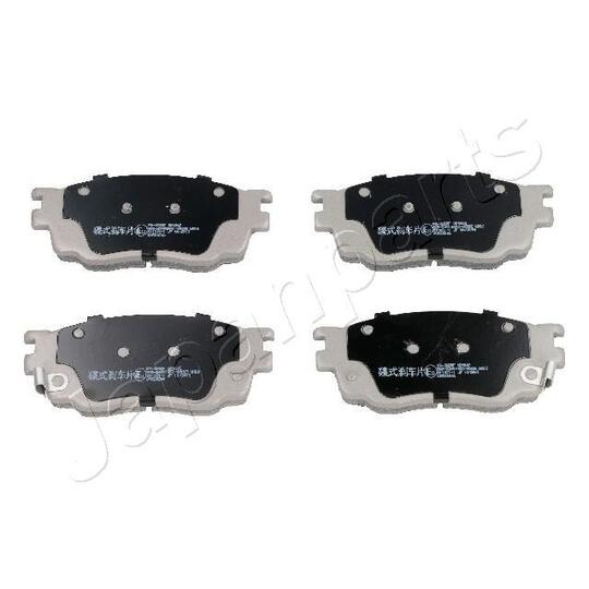 PA-305AF - Brake Pad Set, disc brake 