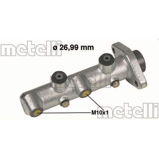 05-0431 - Brake Master Cylinder 