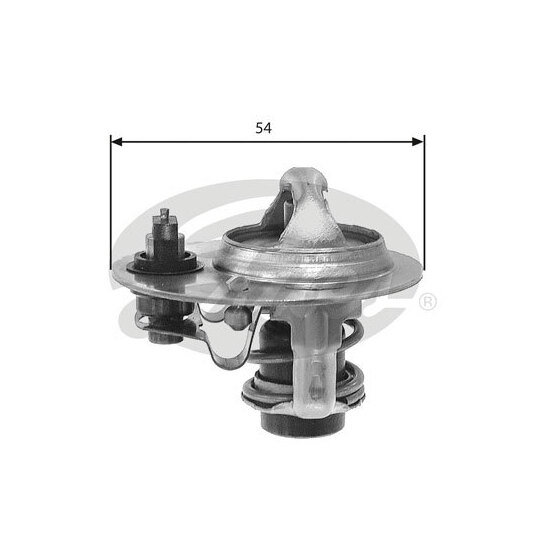 TH26785G1 - Thermostat, coolant 