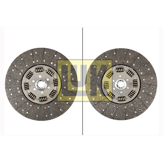 340 0050 10 - Clutch Disc 