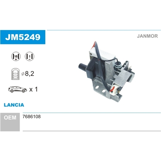 JM5249 - Ignition coil 