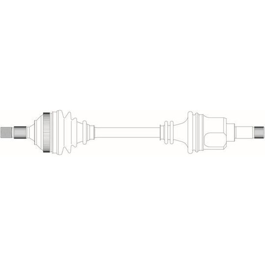 PE3105 - Drive Shaft 