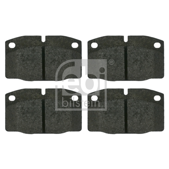 16203 - Brake Pad Set, disc brake 