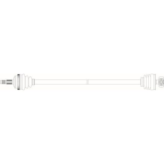 FI3093 - Drive Shaft 