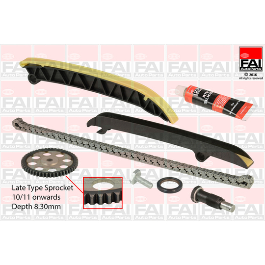 TCK208L - Timing Chain Kit 