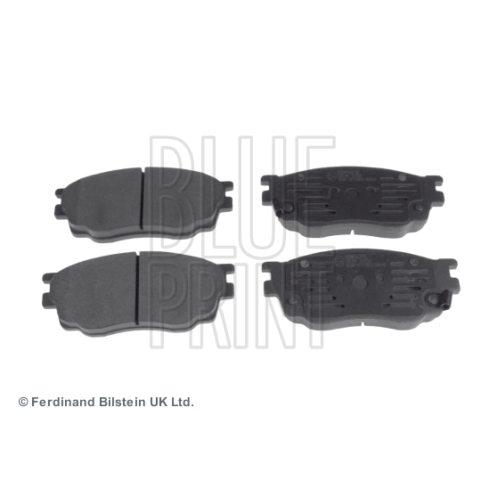 ADM54276 - Brake Pad Set, disc brake 