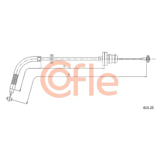 413.25 - Accelerator Cable 