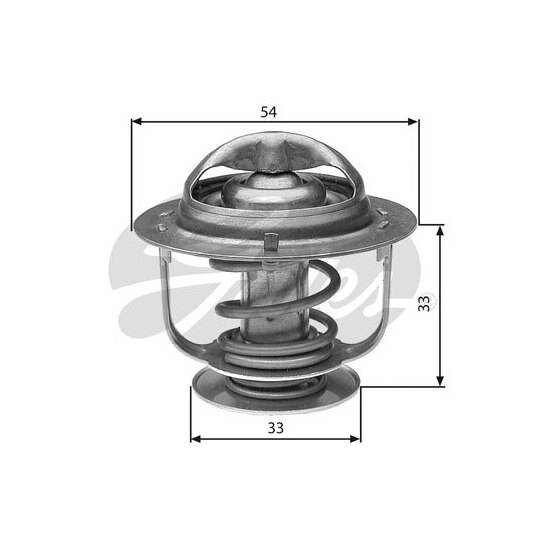 TH30888G1 - Thermostat, coolant 