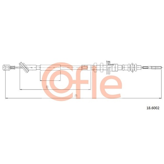 18.6002 - Clutch Cable 