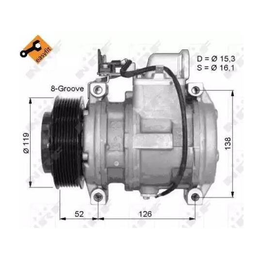 32372G - Compressor, air conditioning 