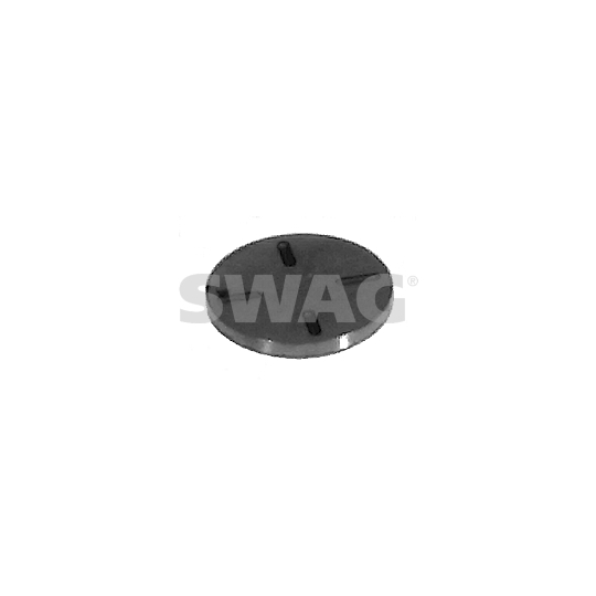 10 18 0004 - Thrust Piece, inlet/outlet valve 