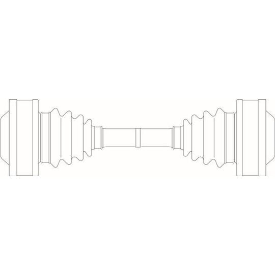 AR3011 - Drive Shaft 