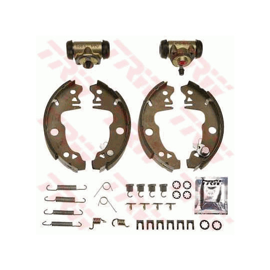 BK1206 - Brake Shoe Set 