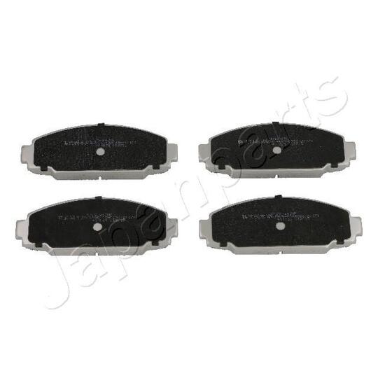 PA-267AF - Brake Pad Set, disc brake 