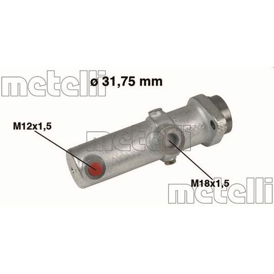 05-0151 - Brake Master Cylinder 