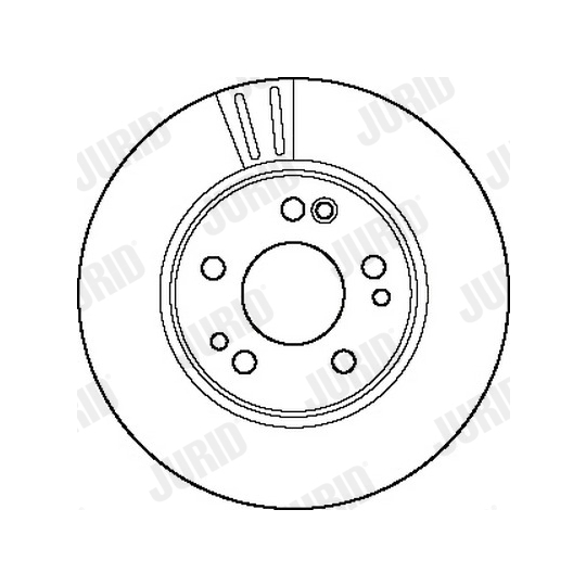 561484J - Brake Disc 