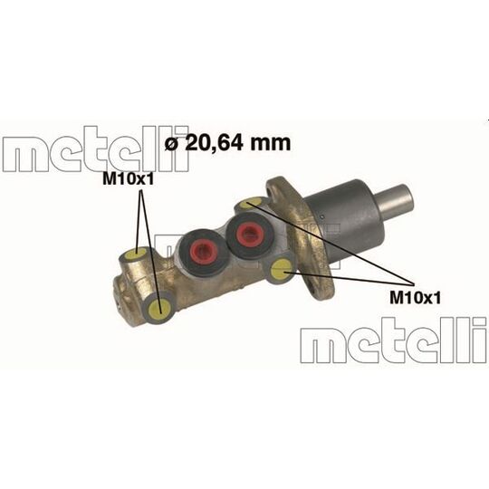 05-0059 - Brake Master Cylinder 