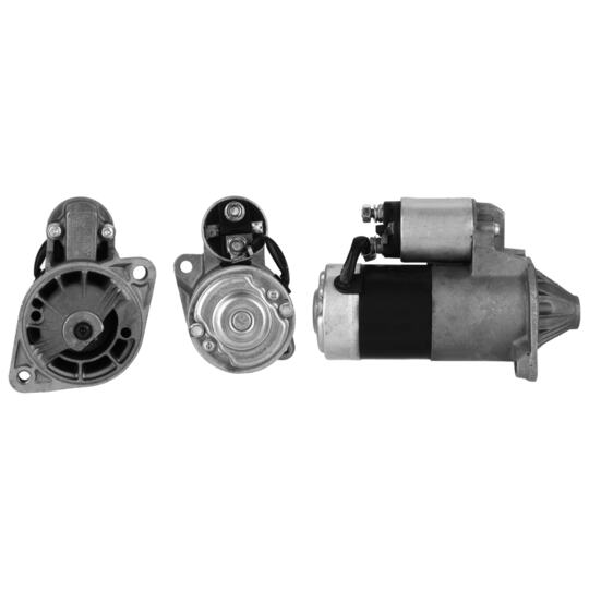 LRS01261 - Startmotor 