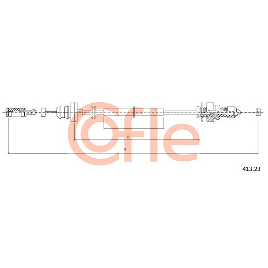 413.23 - Accelerator Cable 