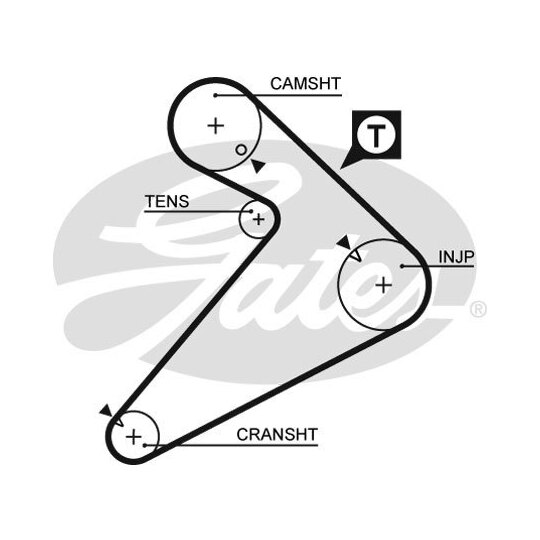 5222 - Timing Belt 