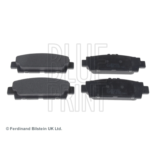 ADT34253 - Brake Pad Set, disc brake 