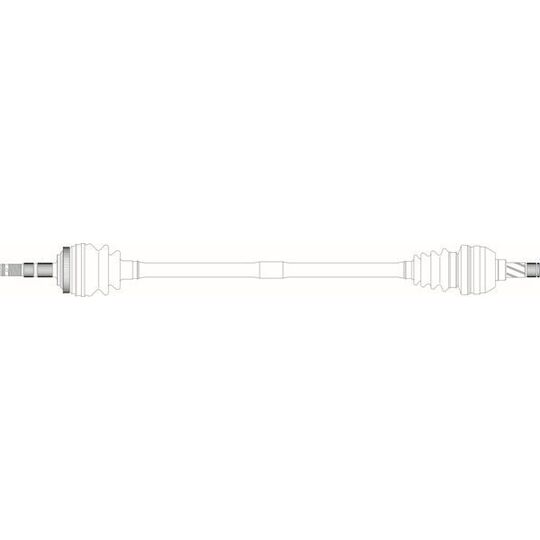 OP3235 - Drive Shaft 