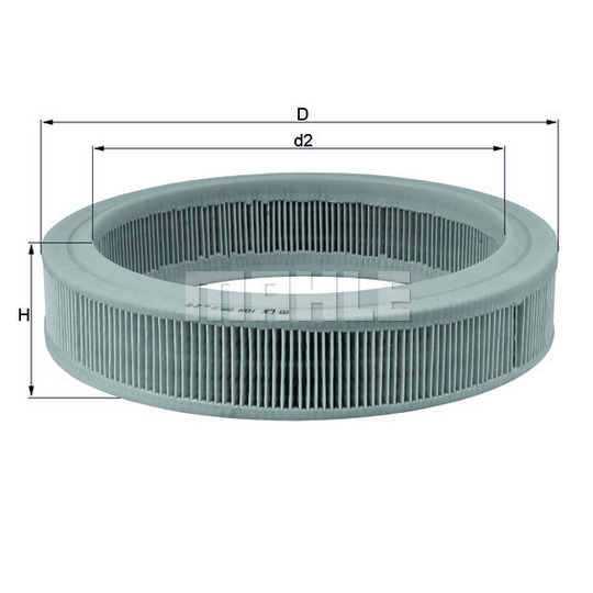 LX 108 - Air filter 