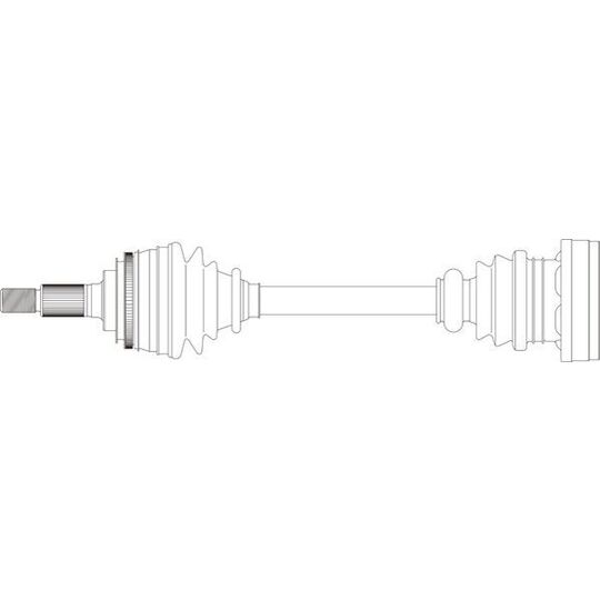 TY3093 - Drive Shaft 