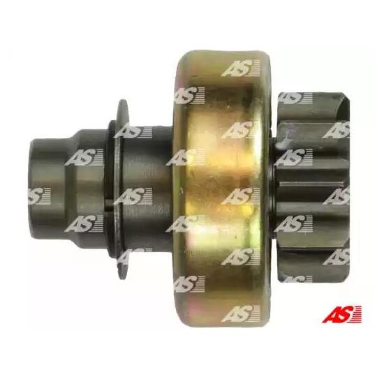 SD3007 - Freewheel Gear, starter 