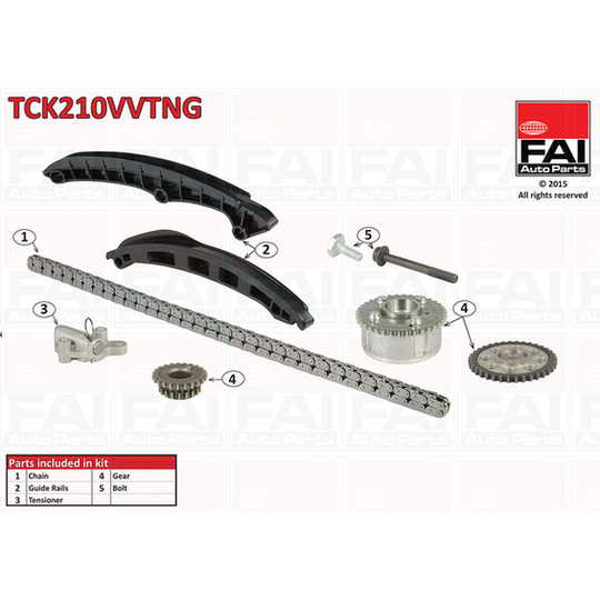 TCK210VVTNG - Timing Chain Kit 