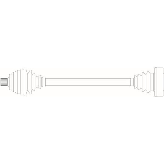 AU3342 - Drive Shaft 